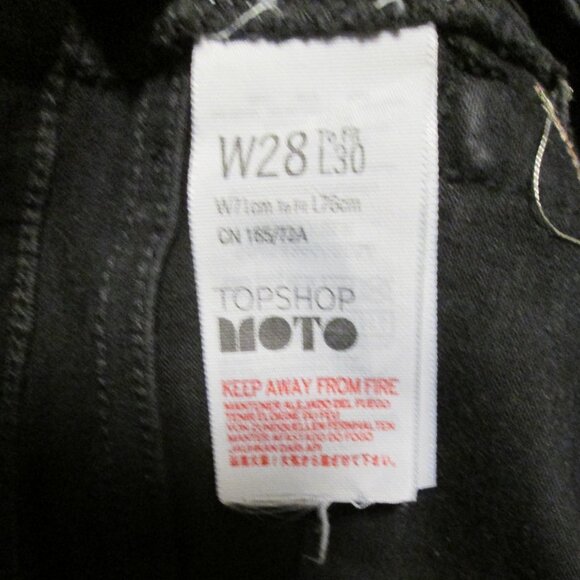 Topshot Moto JAMIE Skinny Jeans W28 L30 - Picture 6 of 7